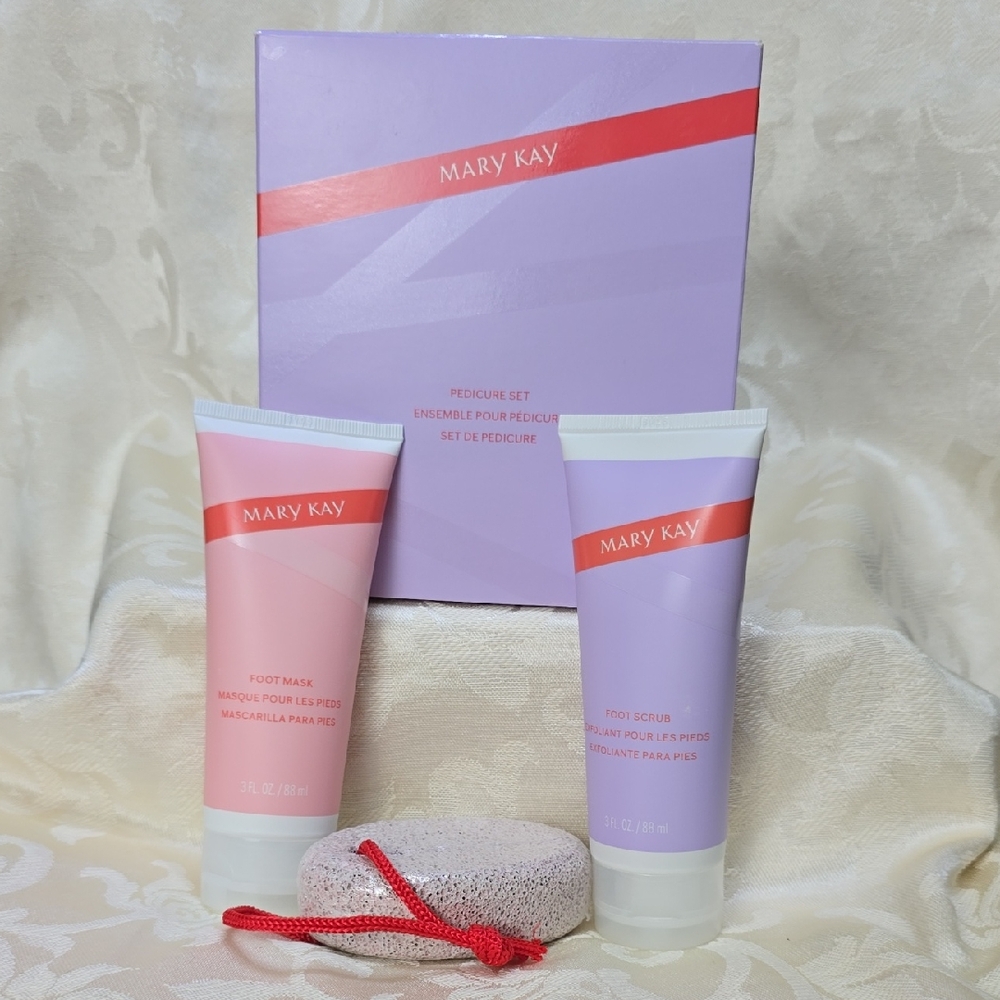 Mary Kay Pedicure Set